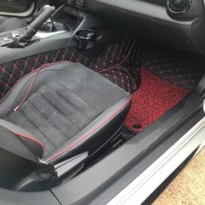 Tapis de sol matelassés de luxe pour Miata ND – Lot de 2