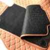 CarbonMiata Quilted Floor Mats Deluxe Version for ND
