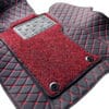 CarbonMiata Quilted Floor Mats Deluxe Version for ND