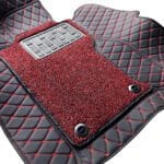 CarbonMiata Quilted Floor Mats Deluxe Version for ND