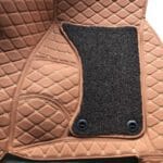 CarbonMiata Quilted Floor Mats Deluxe Version for ND