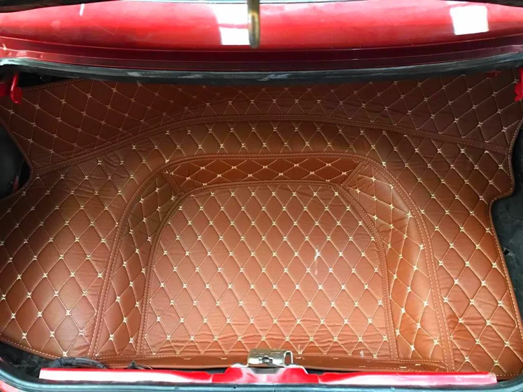 CarbonMiata Quilted Trunk Liner for NA