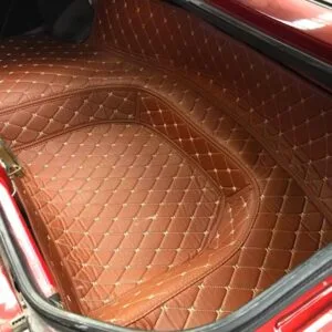 CarbonMiata Quilted Trunk Liner (Premade material) for NA