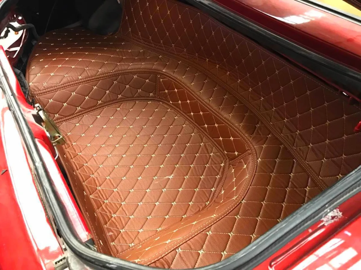 CarbonMiata Quilted Trunk Liner (Premade material) for NA
