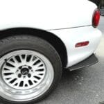 CarbonMiata Rear Canards for NB/NBFL
