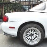 CarbonMiata Rear Canards for NB/NBFL