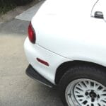 CarbonMiata Rear Canards for NB/NBFL