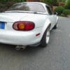 CarbonMiata Rear Canards for NB/NBFL CarbonMiata Rear Canards for NB/NBFL