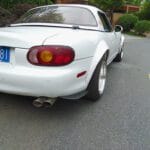 CarbonMiata Rear Canards for NB/NBFL
