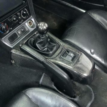 CarbonMiata Short Console for NB/NBFL