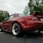 CarbonMiata Wide Overfenders Kit for NC2
