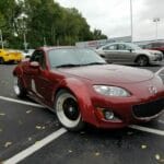 CarbonMiata Wide Overfenders Kit for NC2