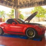 CarbonMiata Wide Overfenders Kit for NC2