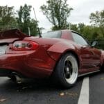 CarbonMiata Wide Overfenders Kit for NC2