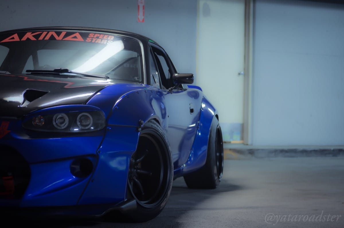 CarbonMiata Widebody Kit for NB