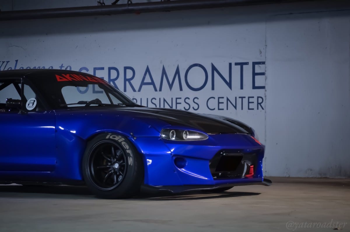 CarbonMiata Widebody Kit for NB
