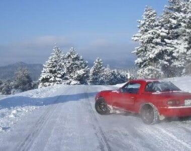 Prepare your Miata for the winter