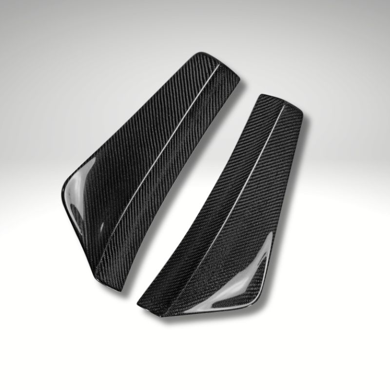 Carbon fiber Premium Rear Canards for Mazda Miata MX-5 NB Carbon fiber Premium Rear Canards for Mazda Miata MX-5 NB