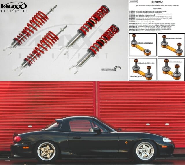 V-MAXX Coilover kit