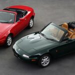 Mazda Brings Its Stunning Miata Restorations To Tokyo Auto Salon