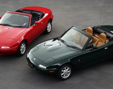 Mazda Brings Its Stunning Miata Restorations To Tokyo Auto Salon