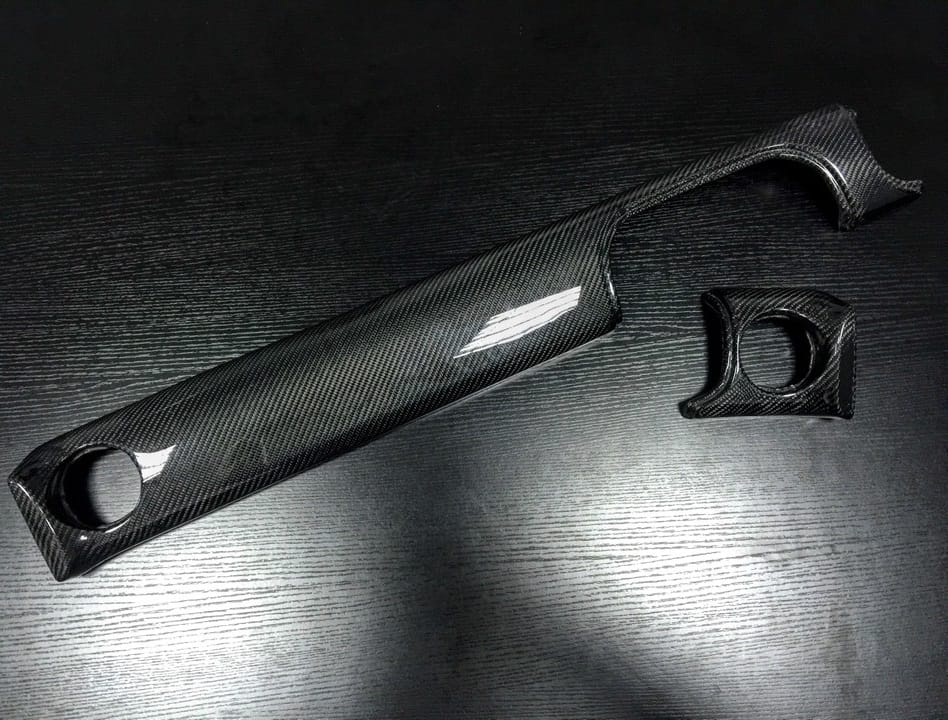 CarbonMiata RHD Dash Trims for NA CarbonMiata RHD Dash Trims for NA
