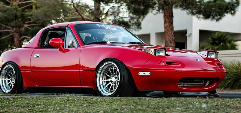 How Coilovers Influence the Performance and Handling of your Miata