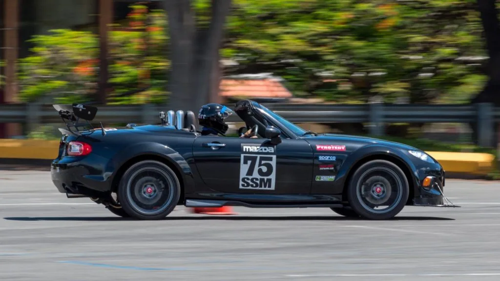 CarbonMiata Guardabarros para NC CarbonMiata Guardabarros para NC