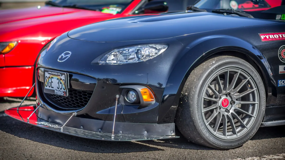 CarbonMiata Guardabarros para NC (juego de 4) CarbonMiata Guardabarros para NC (juego de 4)