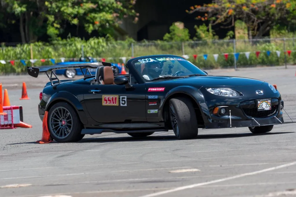 CarbonMiata Guardabarros para NC CarbonMiata Guardabarros para NC