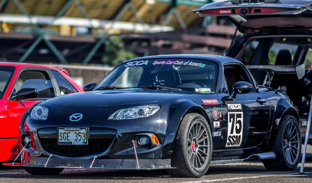 CarbonMiata Guardabarros para NC CarbonMiata Guardabarros para NC