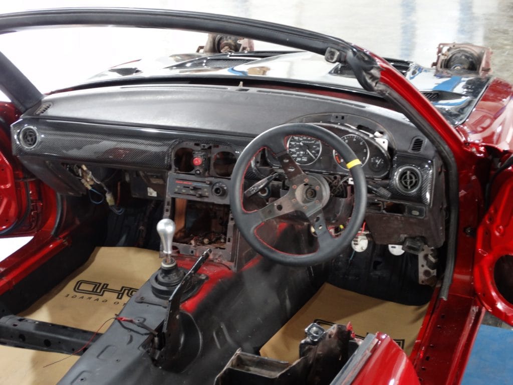 CarbonMiata RHD Dash Trims for NA CarbonMiata RHD Dash Trims for NA