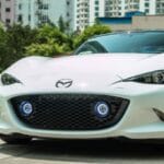 CarbonMiata Spyder Grille (With Lights) for ND & NDRF