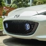 CarbonMiata Spyder Grille (With Lights) for ND & NDRF