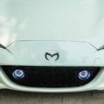 CarbonMiata Spyder Grille (With Lights) for ND & NDRF