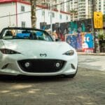 CarbonMiata Spyder Grille (With Lights) for ND & NDRF