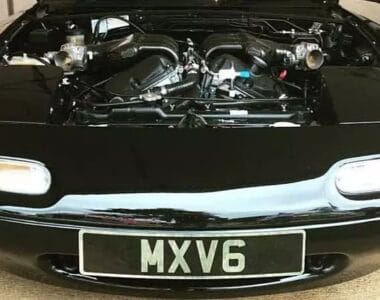 You Can Buy a Swap Kit to Put a Jaguar V-6 in Your Mazda Miata – The Drive