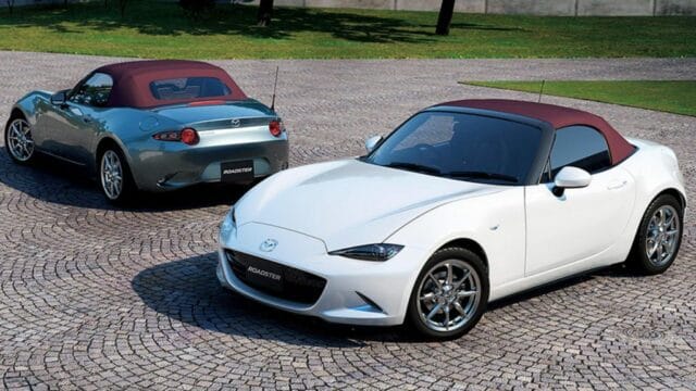 Mazda Brings Its Stunning Miata Restorations To Tokyo Auto Salon
