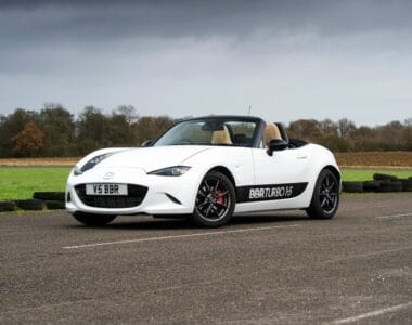 Entry-level Mazda MX-5 gets BBR Turbo Treatment