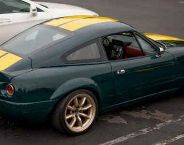 Driving the World's Most Painstakingly Personalized NA Miata