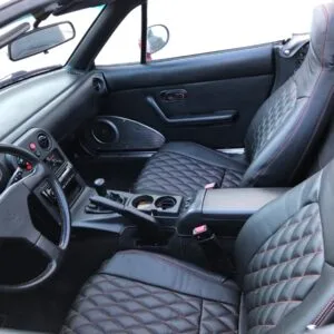 CarbonMiata Fundas de asiento acolchadas para NA