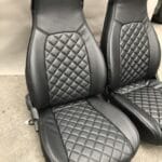 CarbonMiata Quilted Seat Covers for NA