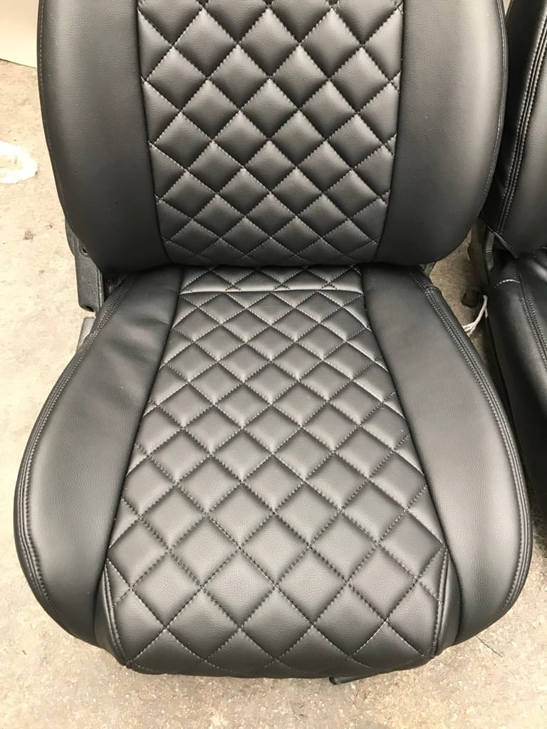 CarbonMiata Quilted Seat Covers for NA