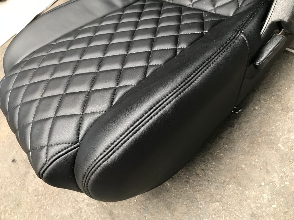 CarbonMiata Quilted Seat Covers for NA