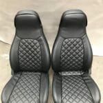 CarbonMiata Quilted Seat Covers for NA