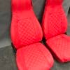 CarbonMiata Quilted Seat Covers for NA