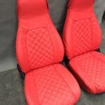 CarbonMiata Quilted Seat Covers for NA