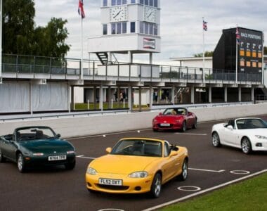 Miata MX-5 Generations