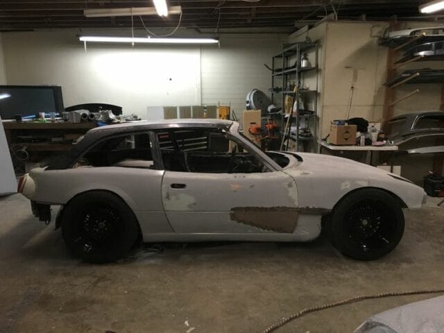 Shooting-brake Miata