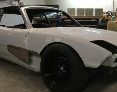 Kalifornijska delavnica na skrivaj izdeluje Miato Shooting Brake vaših sanj v Severni Karolini